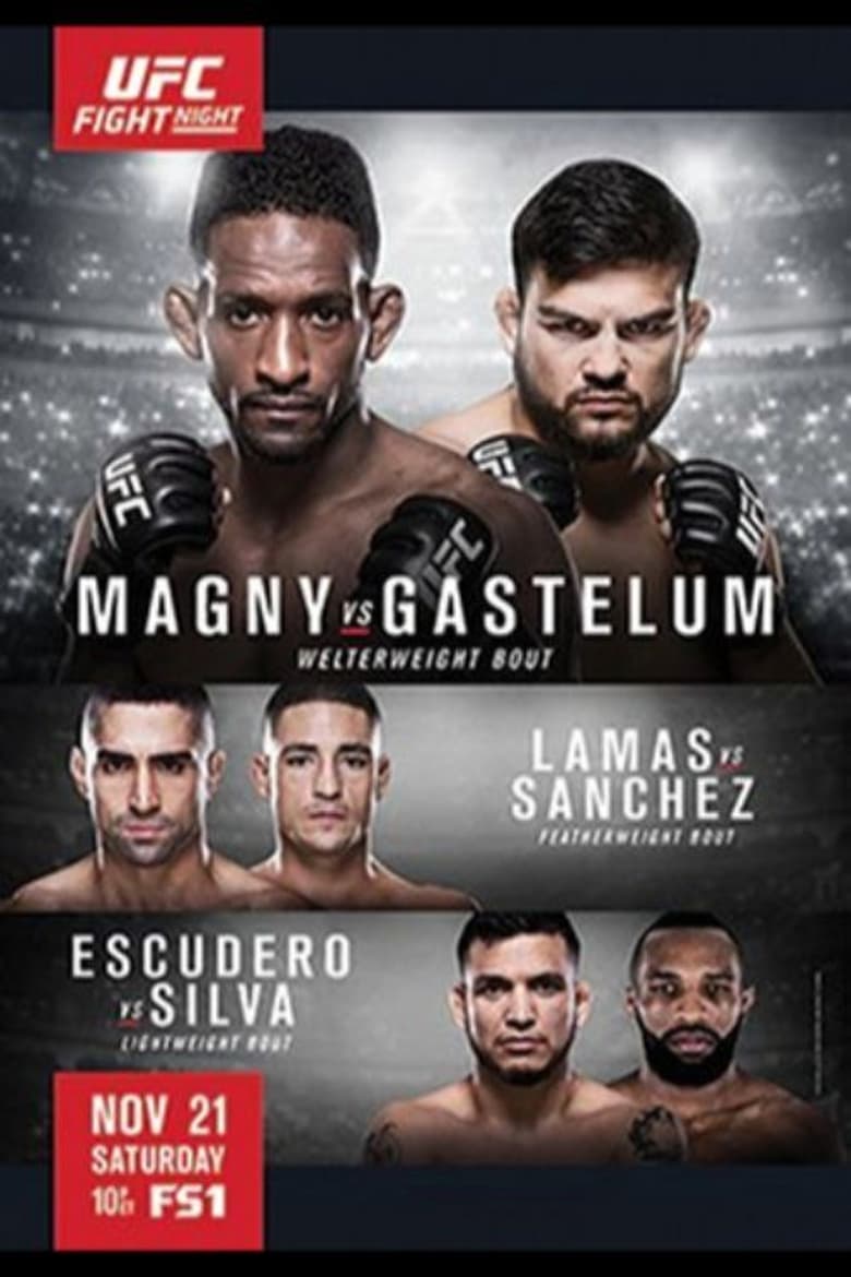 Poster of UFC Fight Night 78: Magny vs. Gastelum