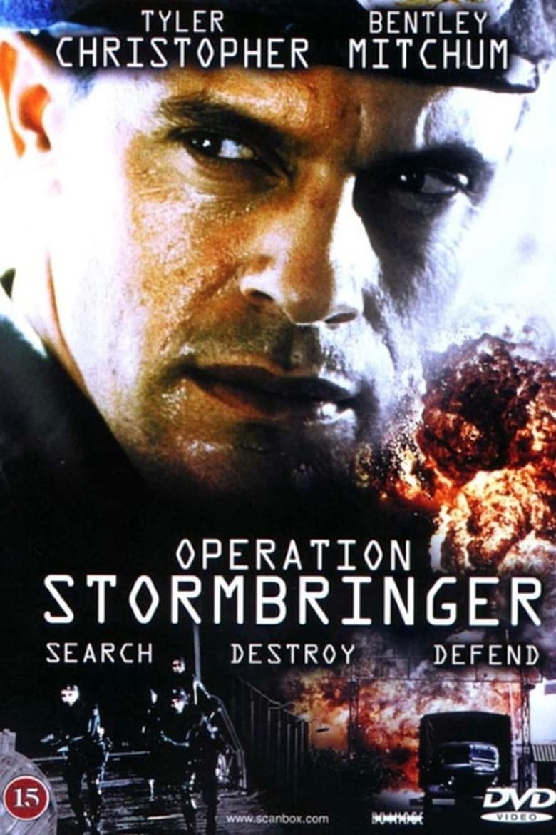 Poster of Frogmen Operation Stormbringer