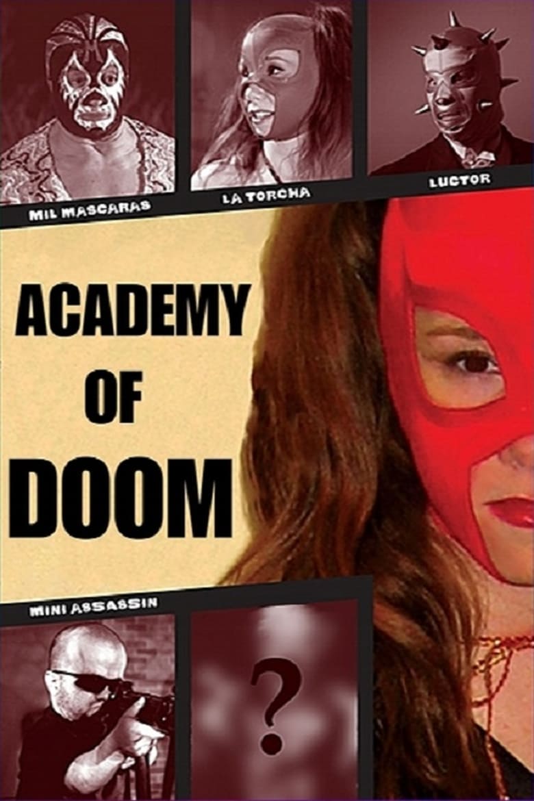 Poster of Academy of Doom