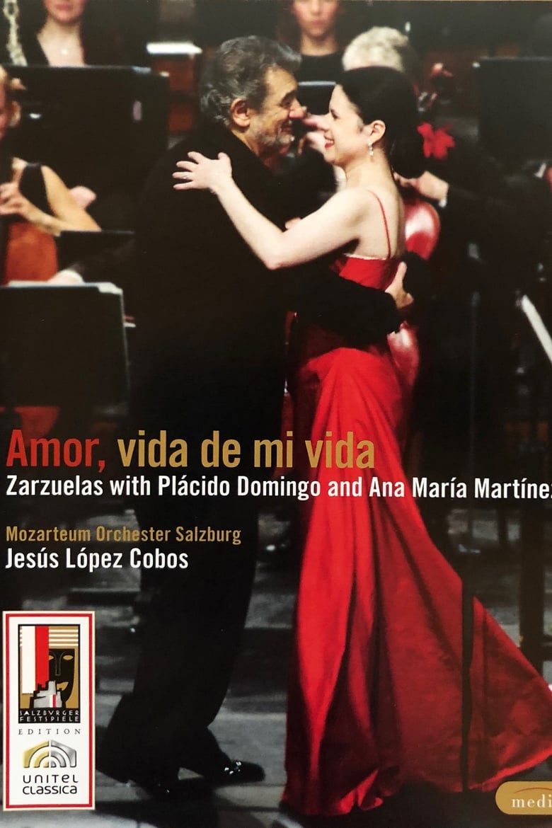 Poster of Amor, vida de mi vida: Zarzuelas