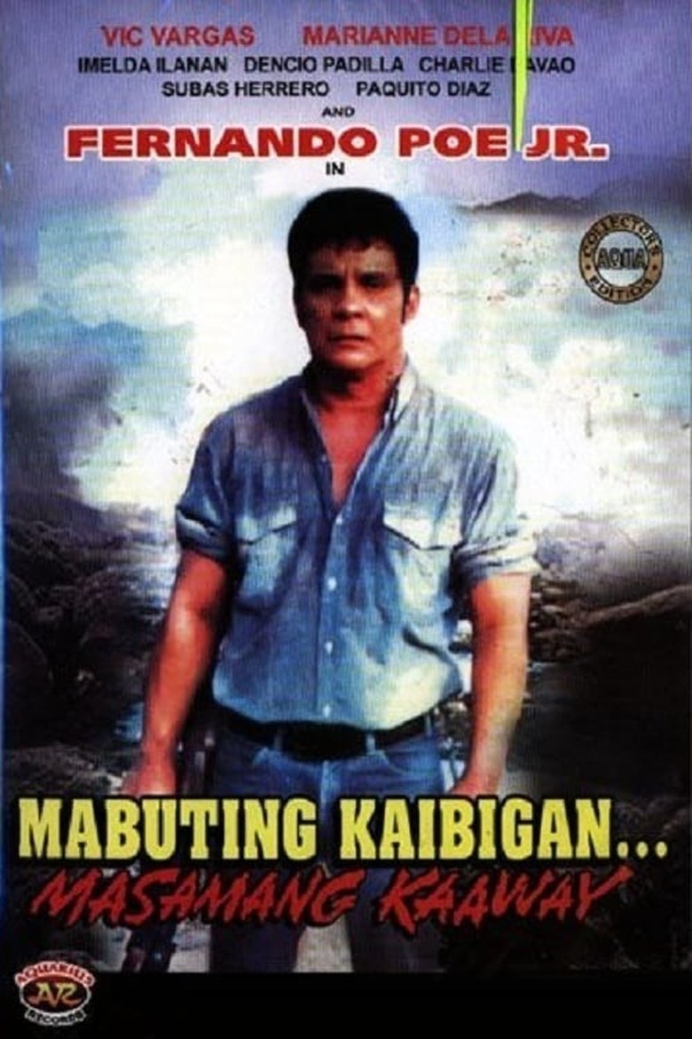 Poster of Mabuting Kaibigan Masamang Kaaway