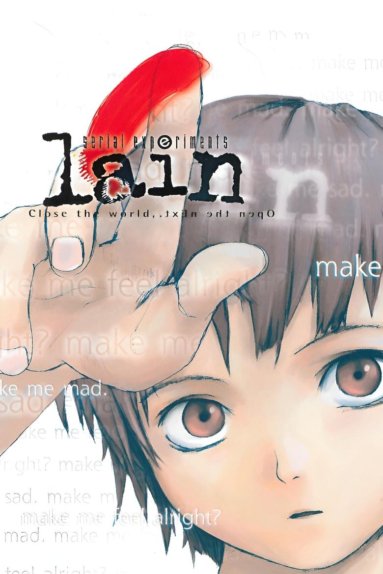 Poster of Serial Experiments Lain