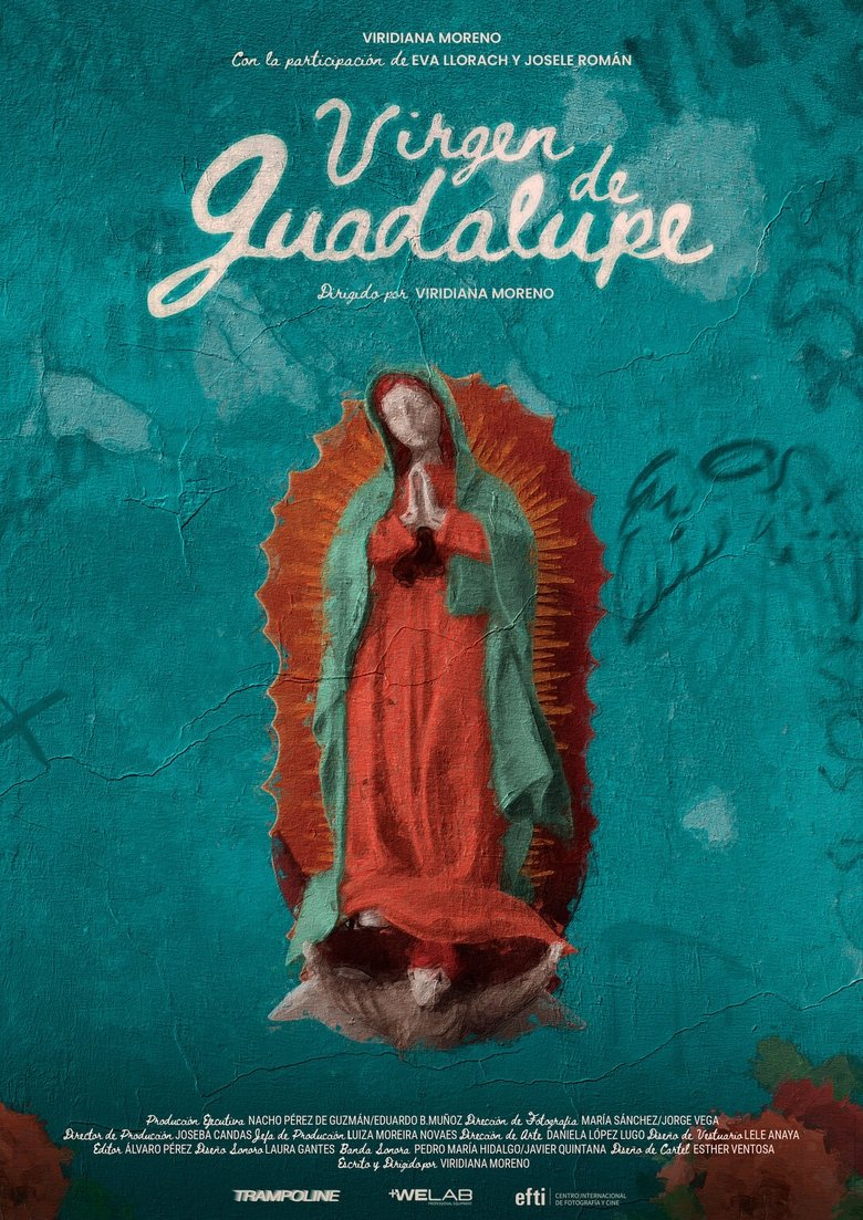Poster of Virgen de Guadalupe
