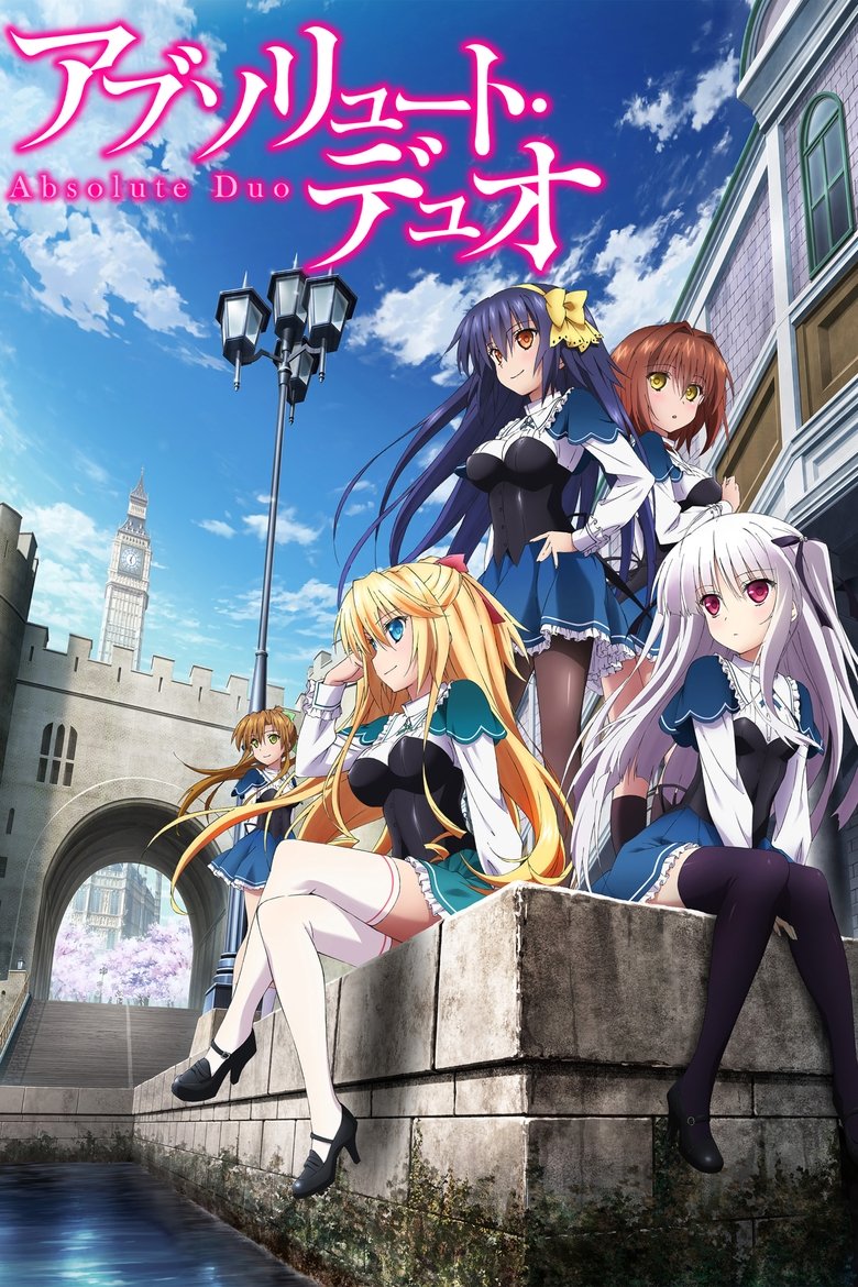 Poster of Episodes in Absolute Duo - Season 1 - Season 1