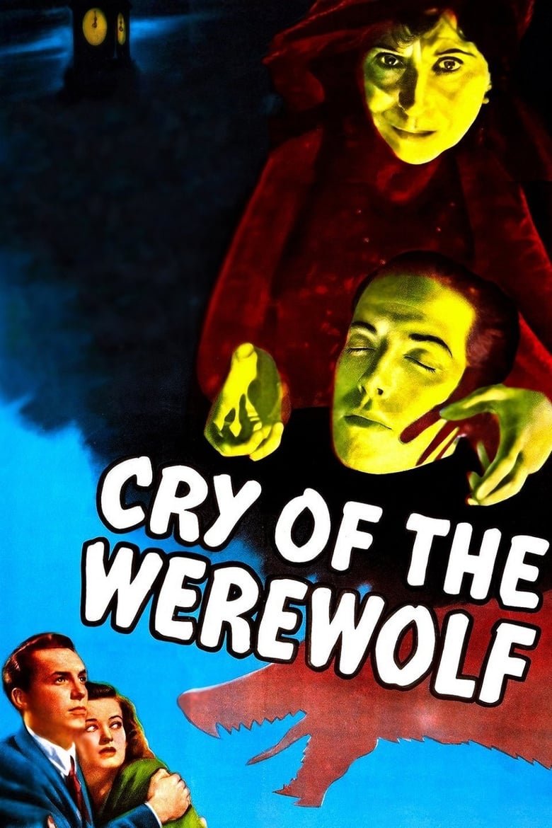 Poster of Cry of the Werewolf