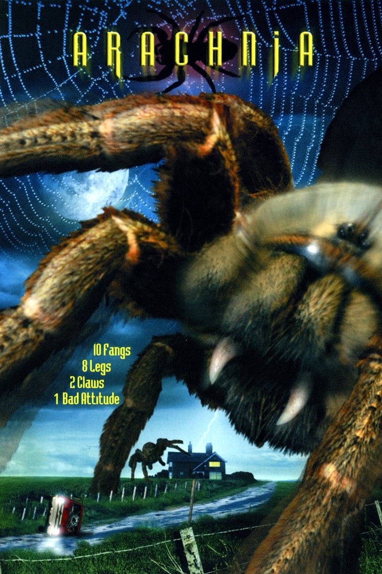 Poster of Arachnia