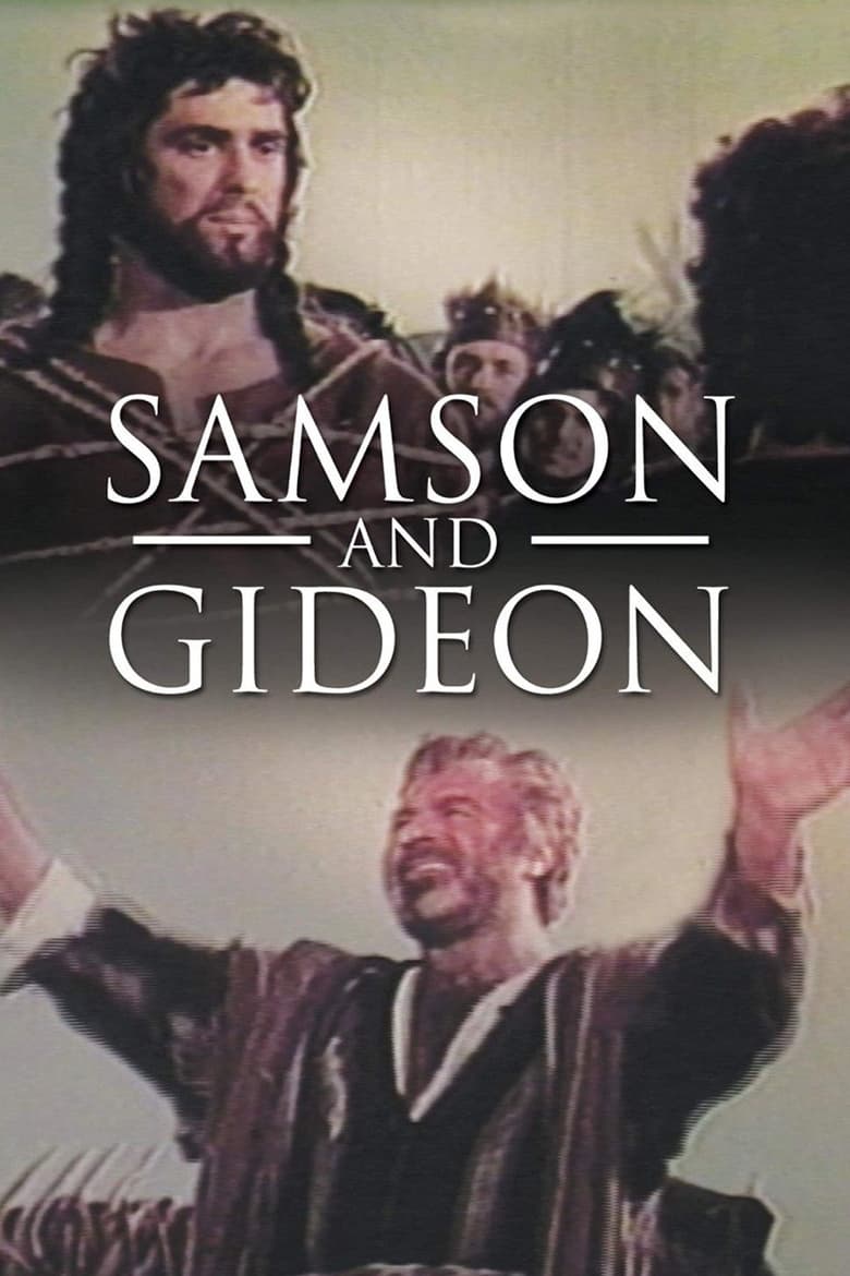 Poster of Samson and Gideon