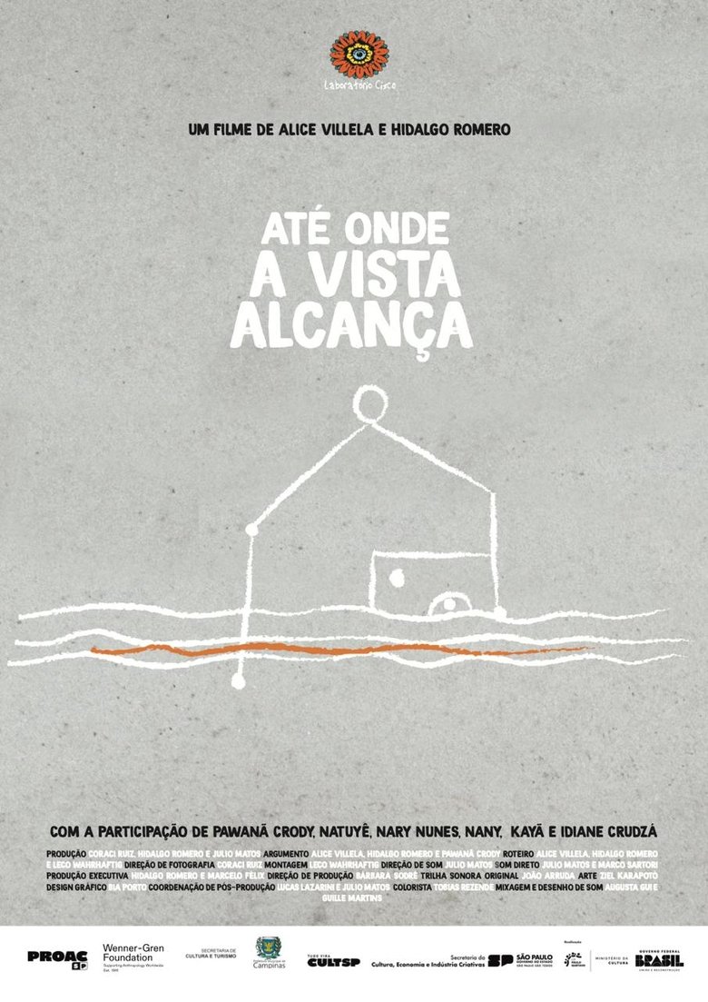 Poster of Até Onde a Vista Alcança