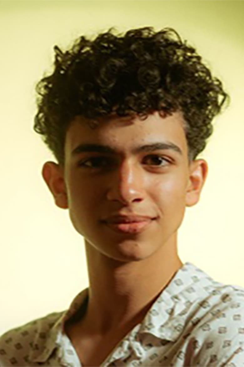 Portrait of Hamza Diab