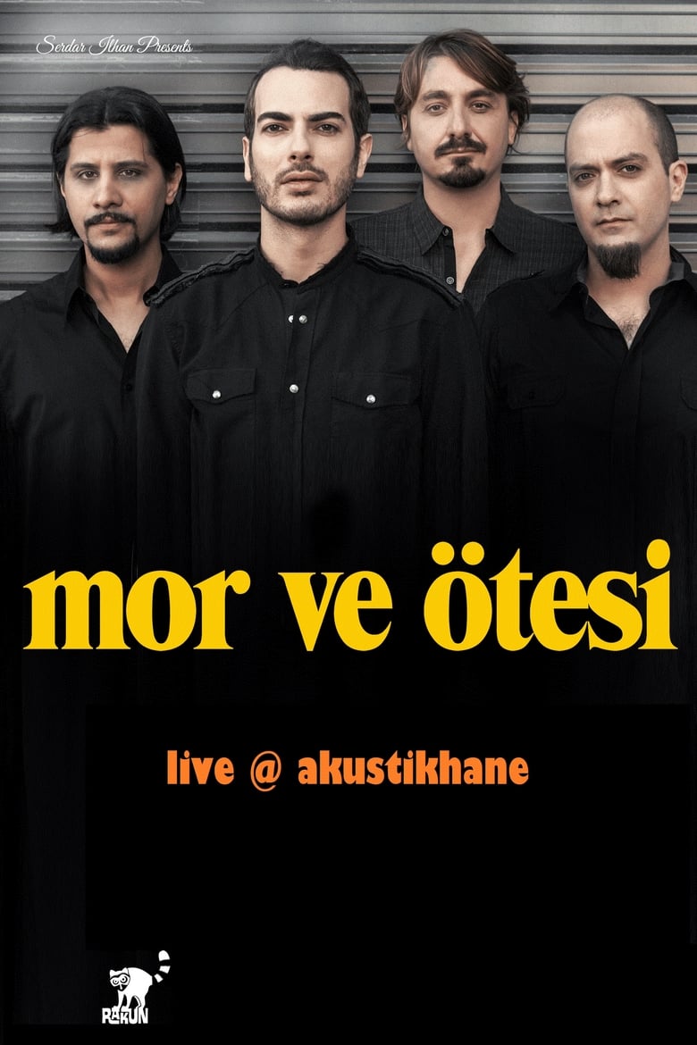 Poster of Mor ve Otesi Live On Akustikhane