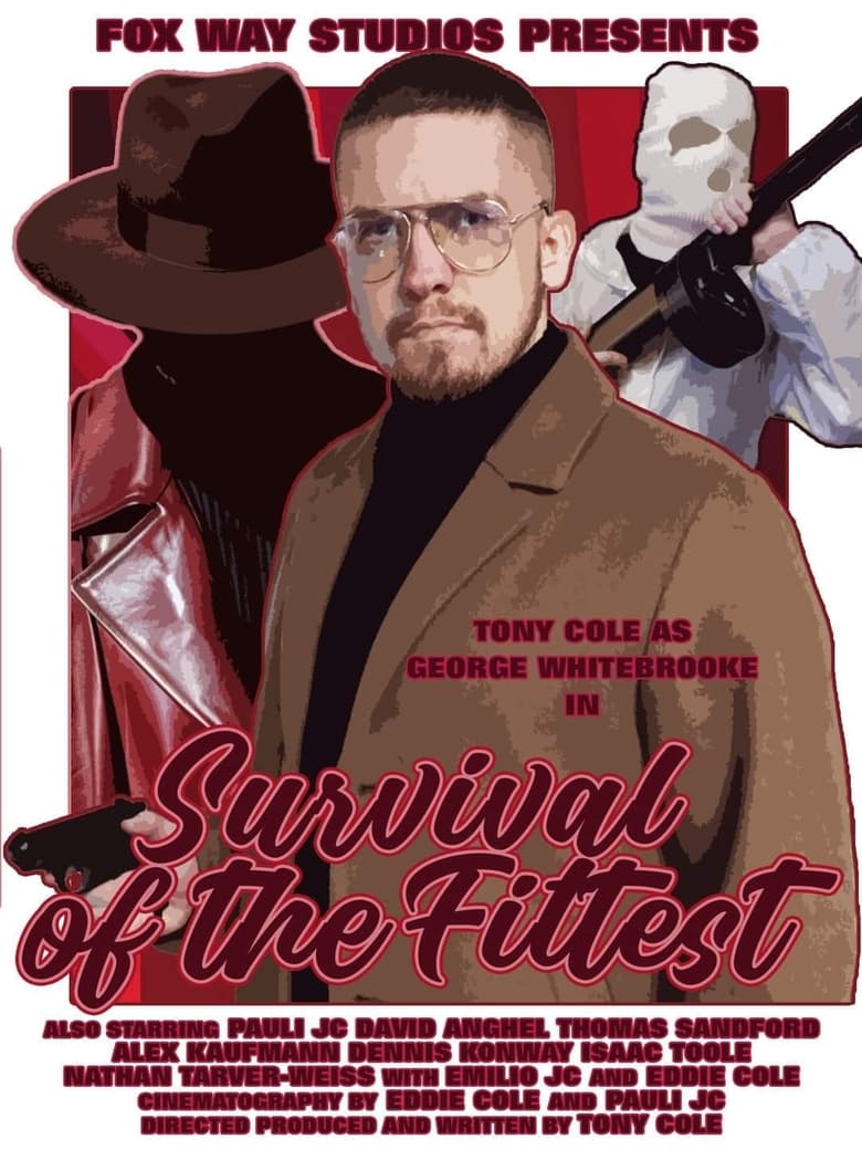 Poster of George Whitebrooke: Survival of the Fittest