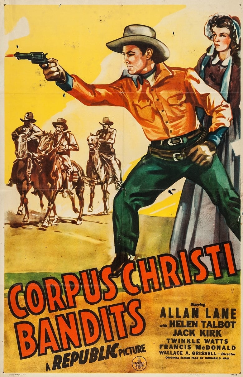 Poster of Corpus Christi Bandits