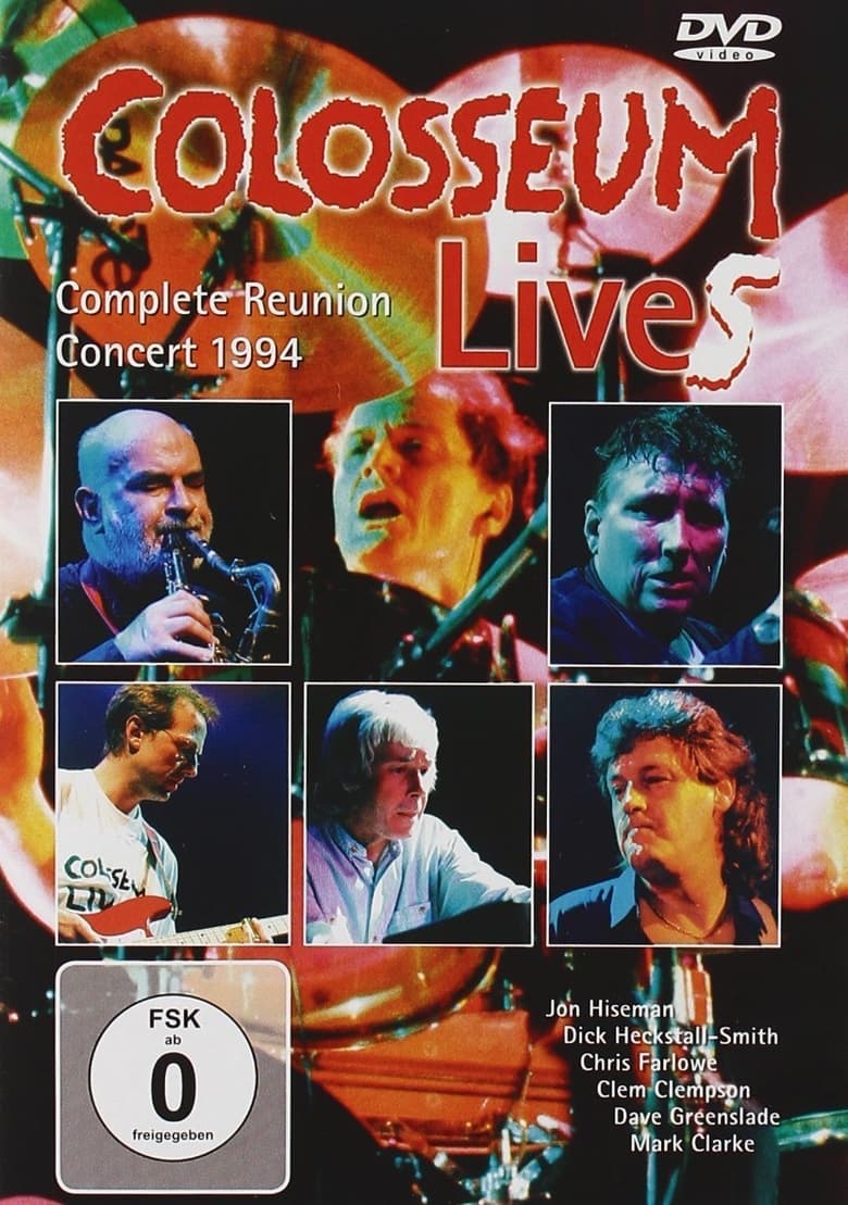 Poster of Colosseum: Complete Reunion Concert 1994