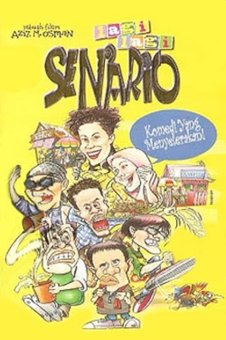 Poster of Lagi Lagi Senario