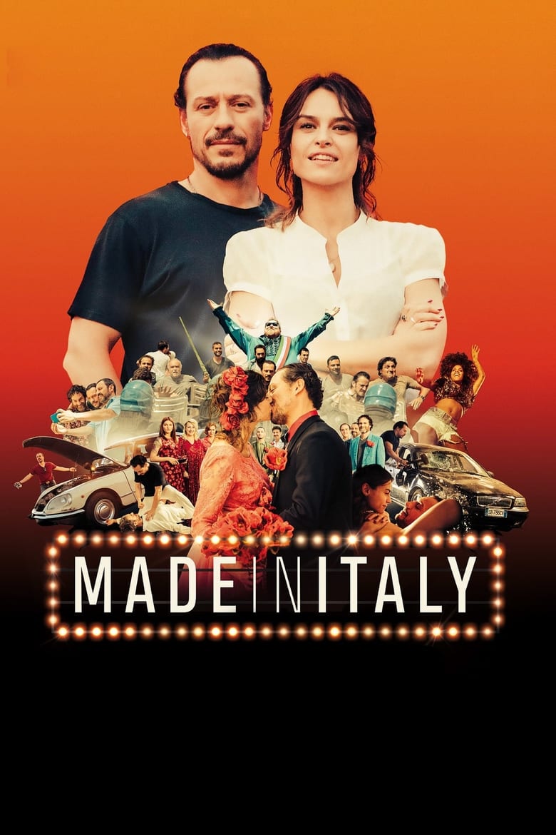 Poster of Made in Italy