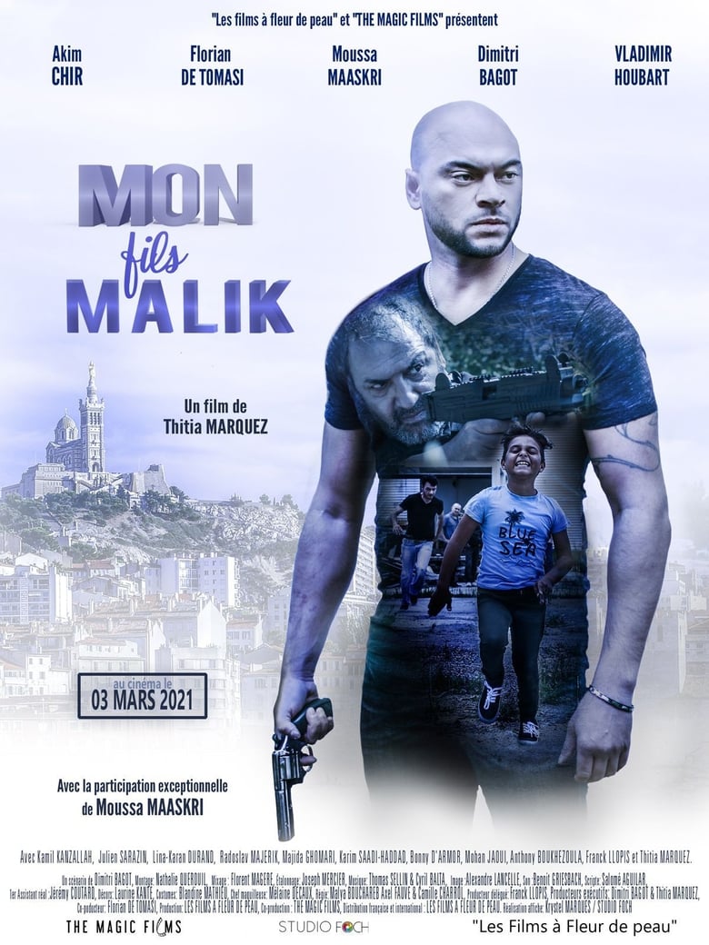 Poster of Mon fils Malik