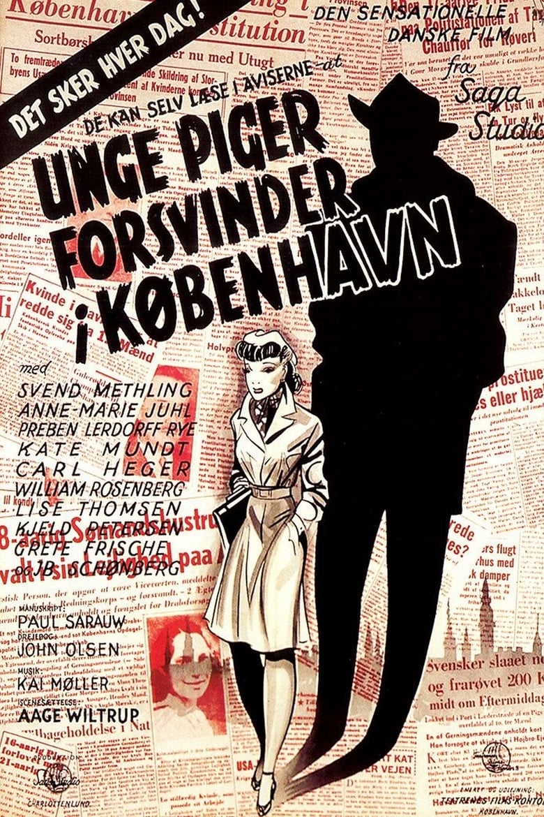 Poster of Unge piger forsvinder i København