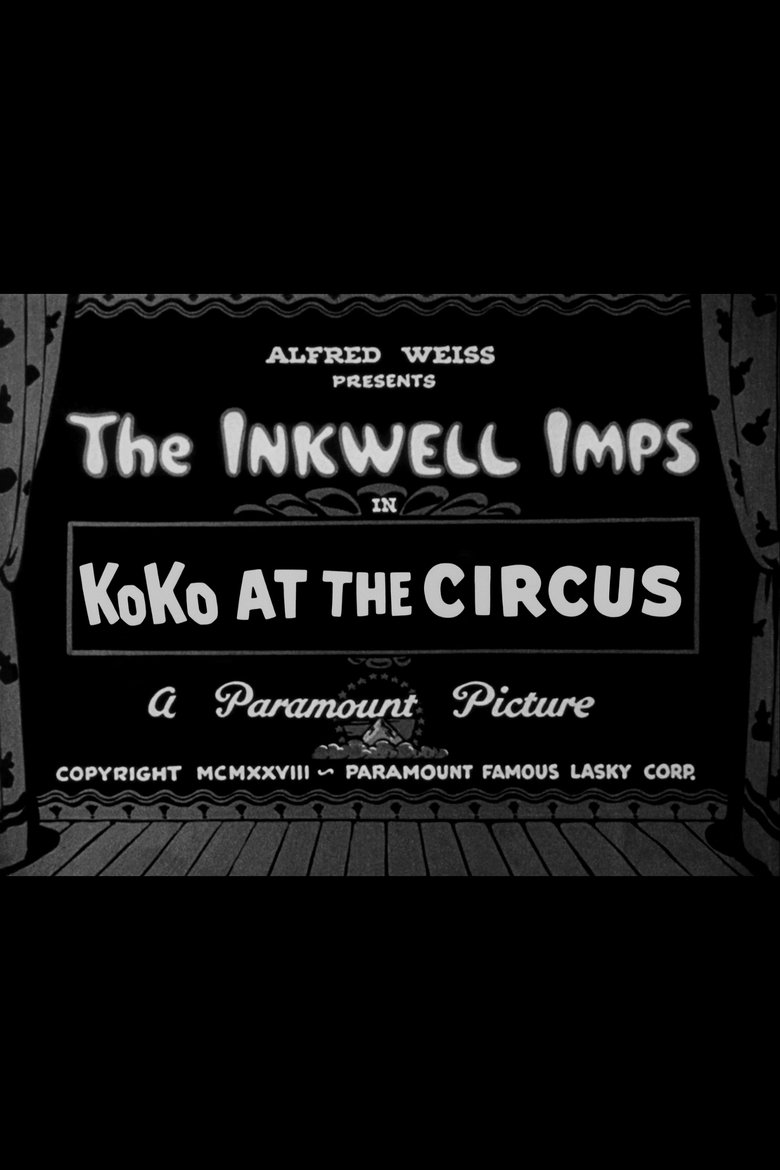 Poster of Ko-Ko at the Circus