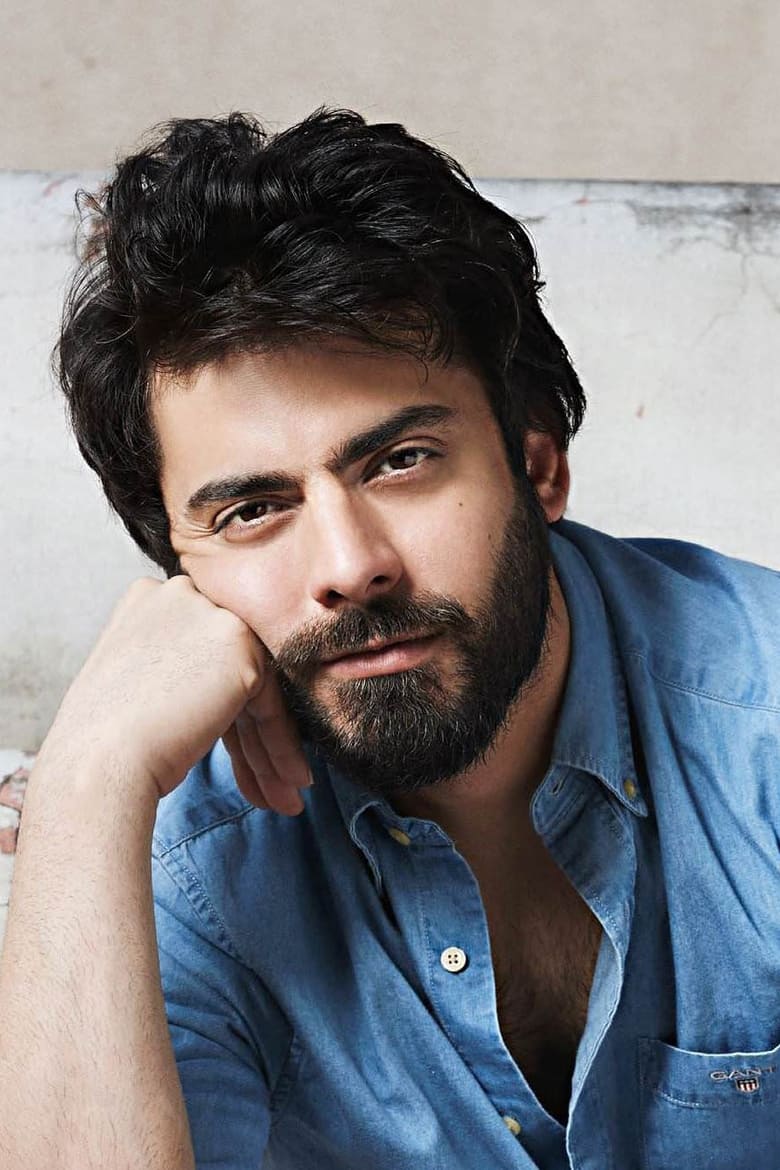 Portrait of Fawad Khan