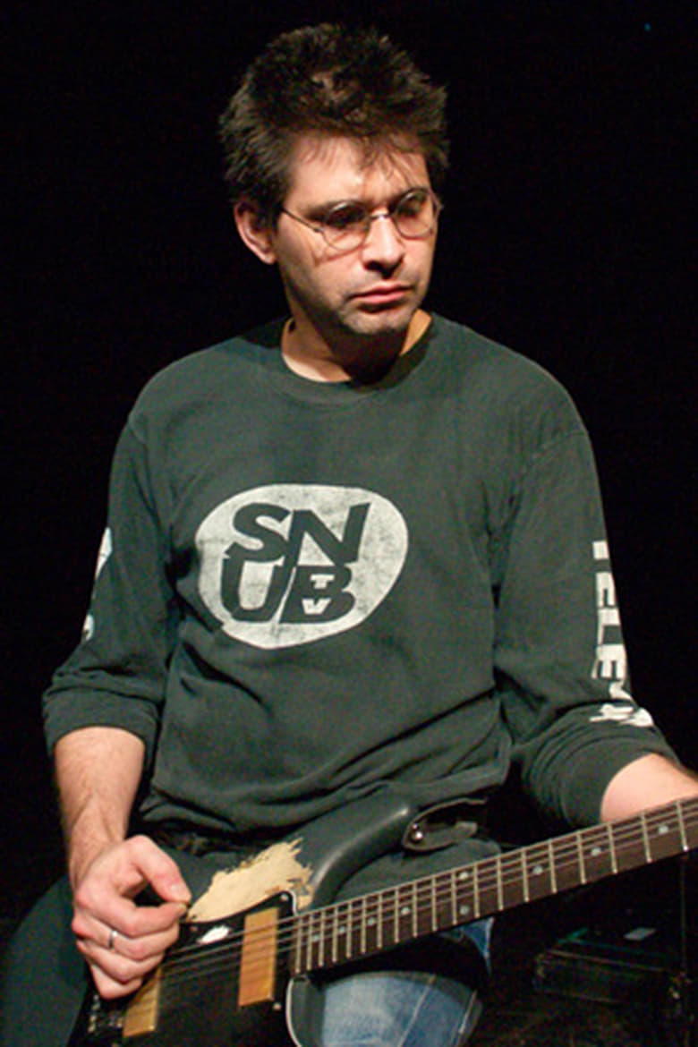 Portrait of Steve Albini