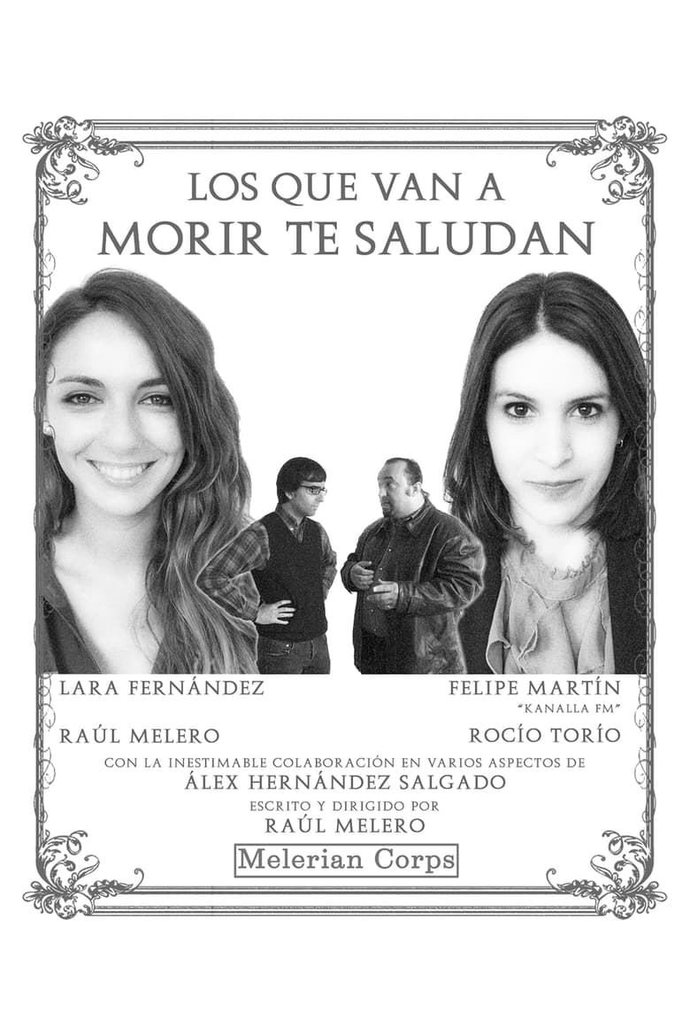 Poster of Los que van a morir te saludan