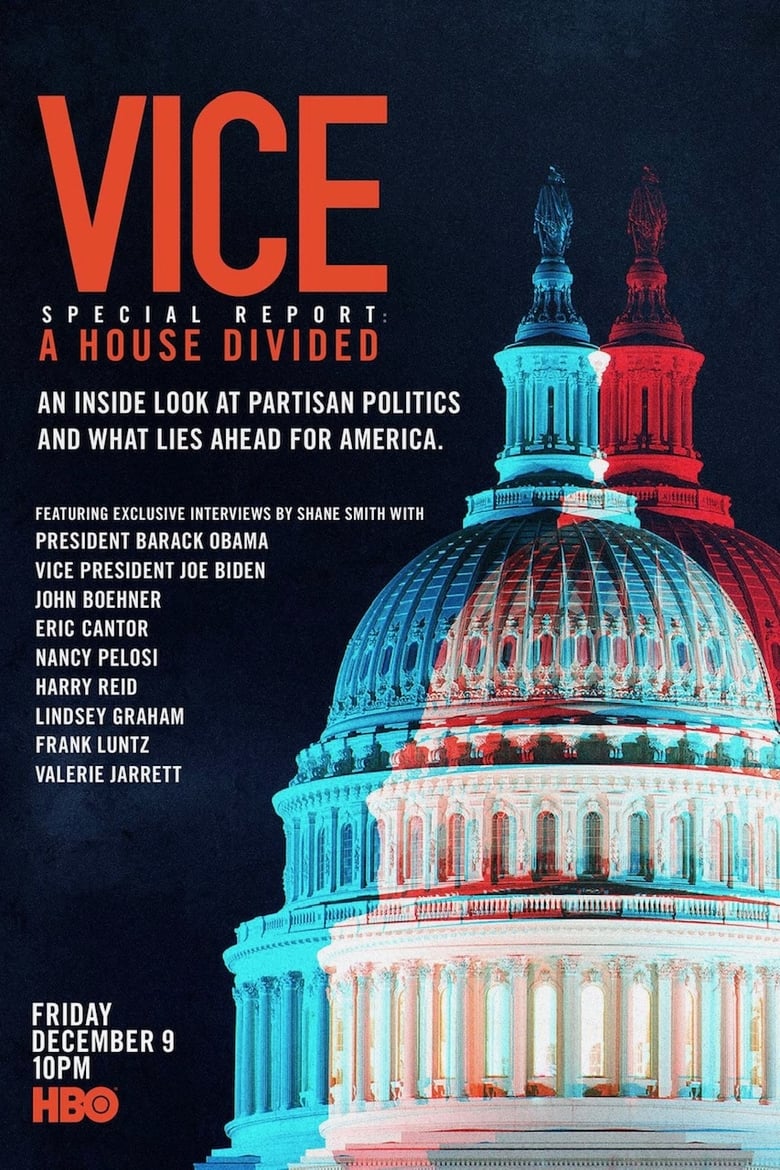 Poster of VICE Special Report: A House Divided