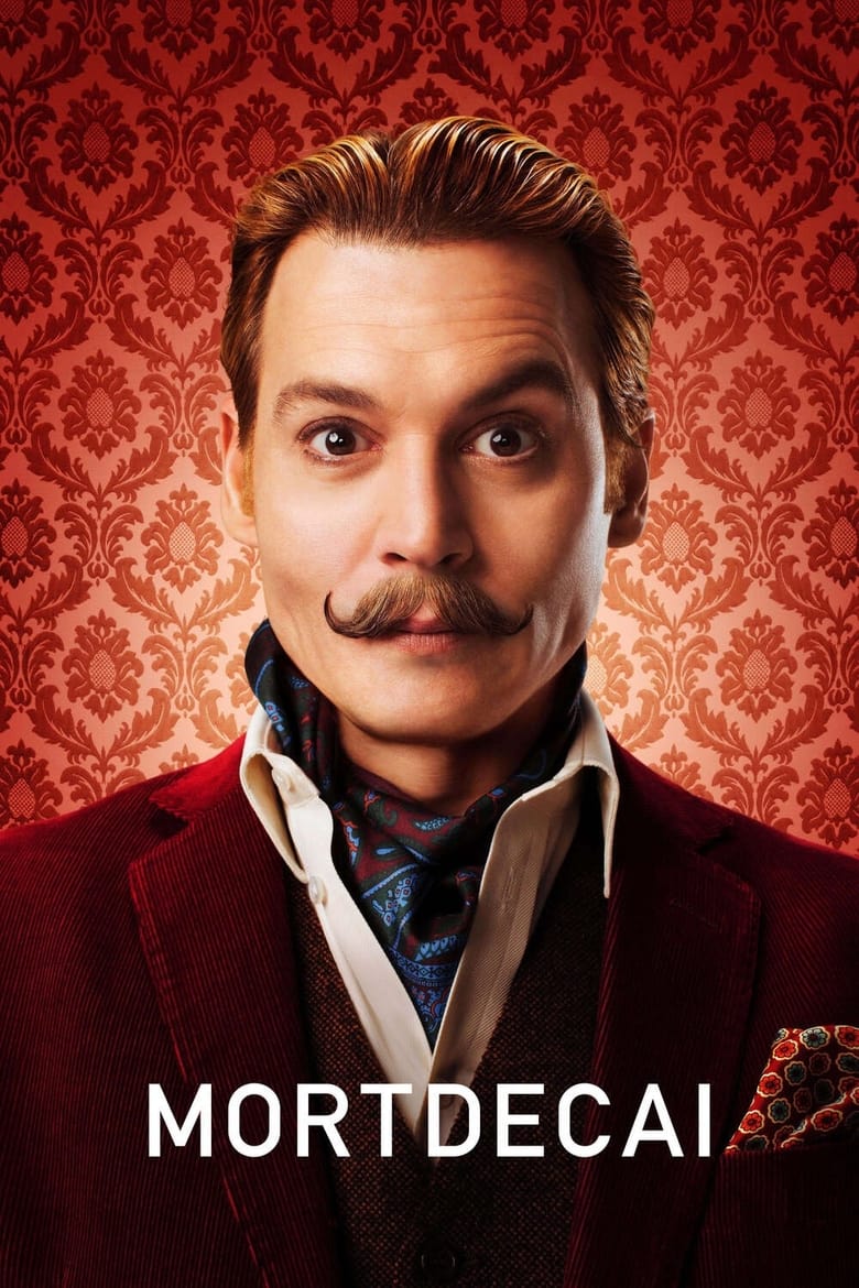 Poster of Mortdecai