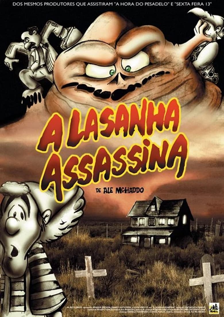 Poster of A Lasanha Assassina