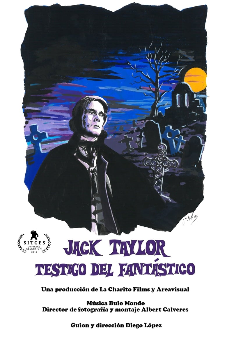 Poster of Jack Taylor, testigo del fantástico