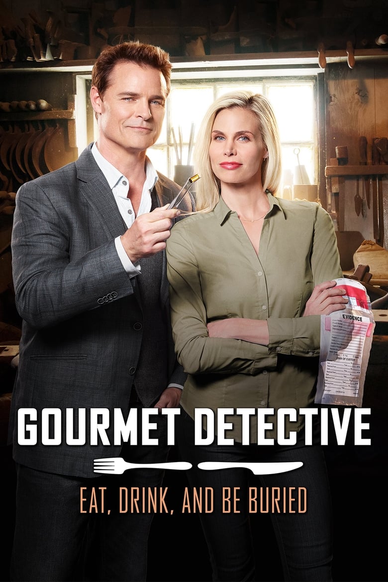 Poster of Gourmet Detective: Eat, Drink and Be Buried