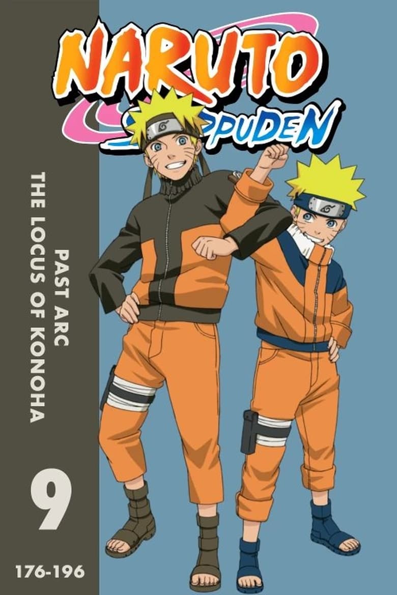 Poster of Episodes in Naruto Shippūden - Past Arc The Locus of Konoha - Past Arc The Locus of Konoha