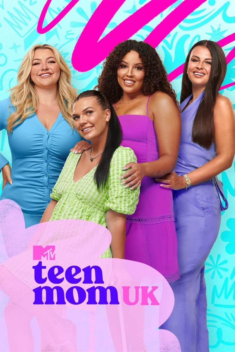 Poster of Teen Mom UK