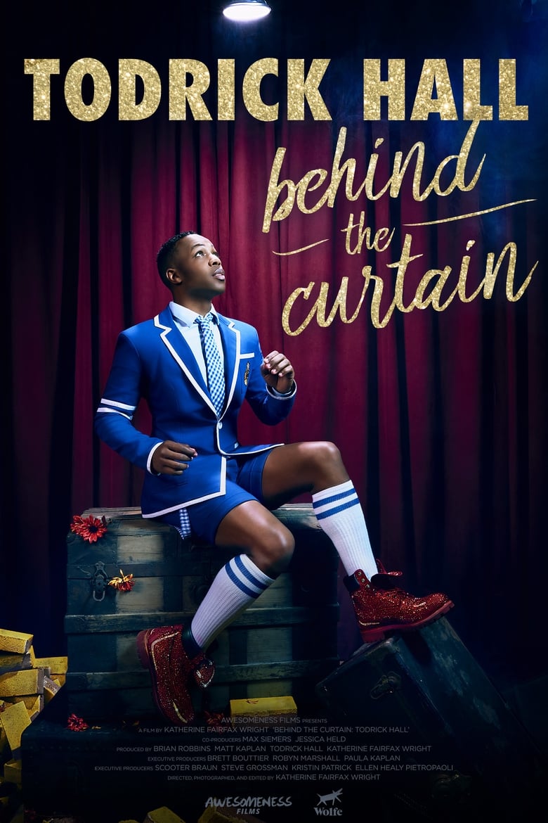 Poster of Behind the Curtain: Todrick Hall