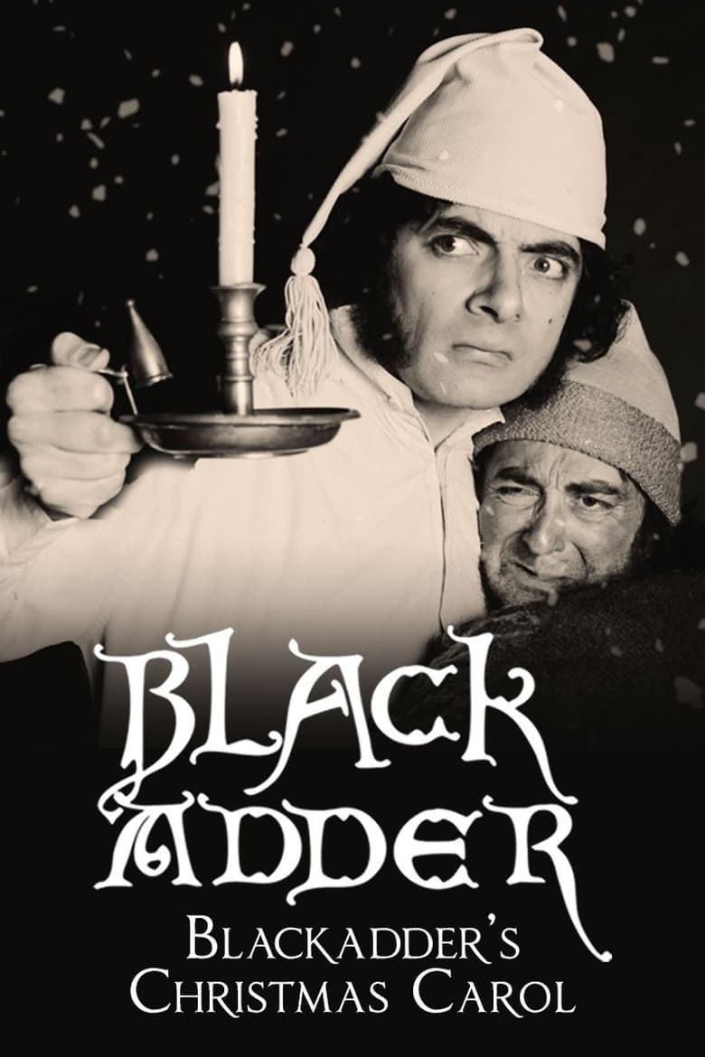 Poster of Blackadder's Christmas Carol