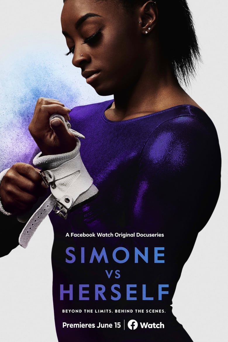 Poster of Simone vs Herself