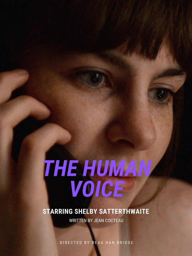 Poster of The Human Voice