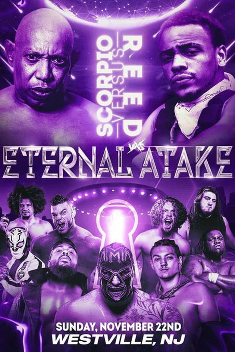 Poster of VxS Eternal Atake