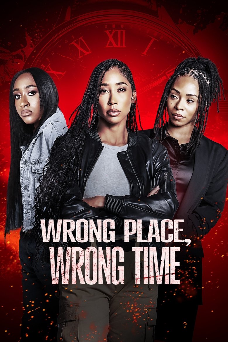 Poster of Wrong Place, Wrong Time