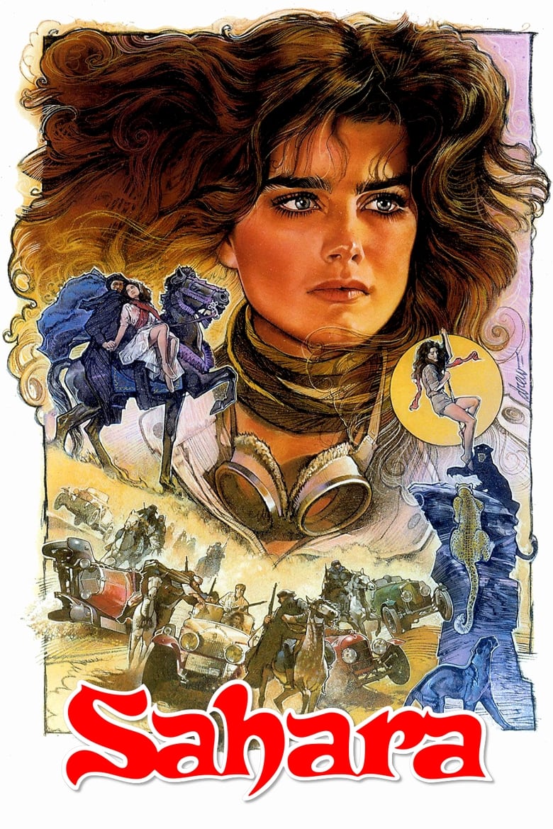 Poster of Sahara