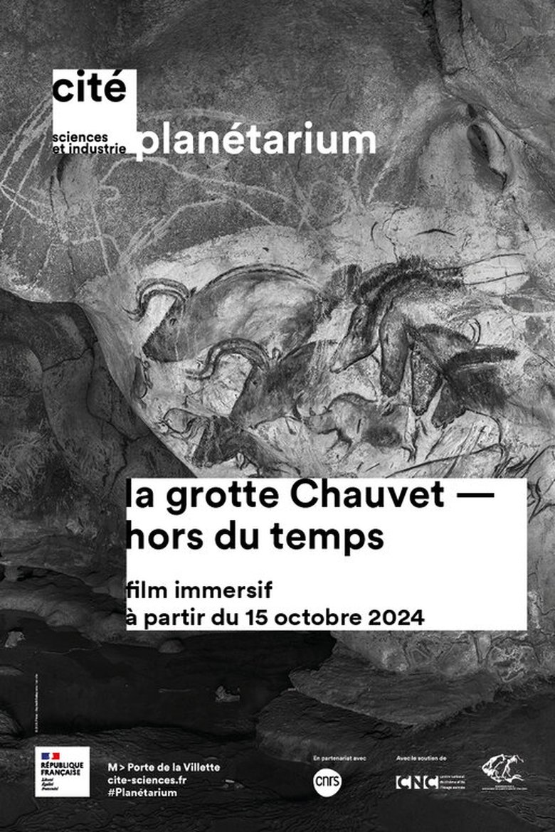 Poster of La grotte Chauvet — hors du temps