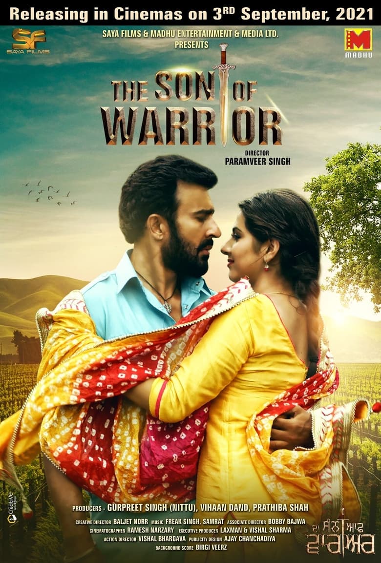 Poster of The Son of Warrior