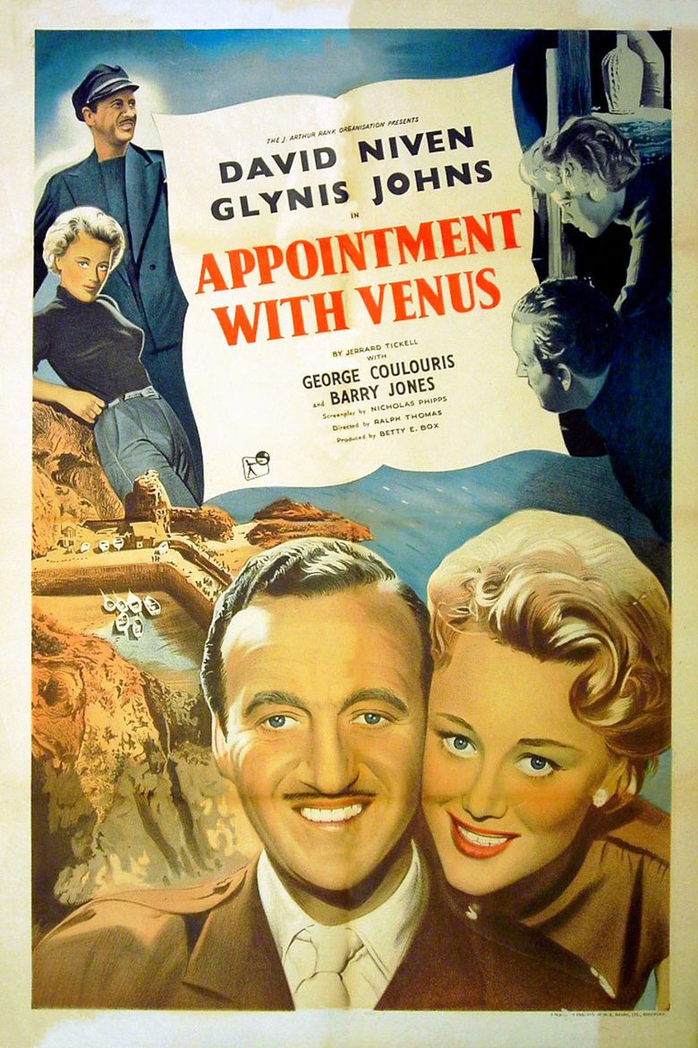 Poster of Appointment with Venus