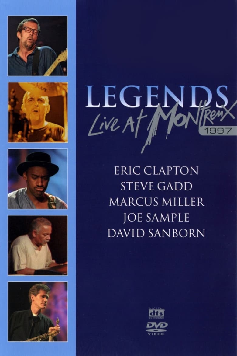 Poster of Legends – Live At Montreux