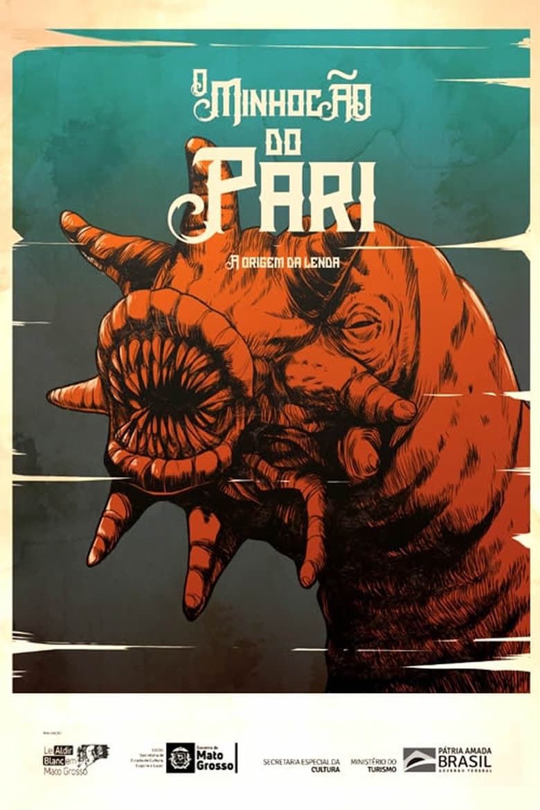 Poster of O Minhocão do Pari - A origem da Lenda