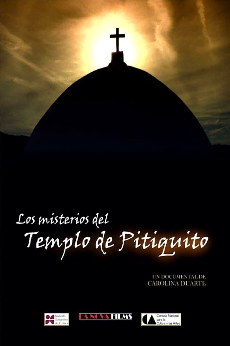 Poster of Los Misterios del Templo de Pitiquito