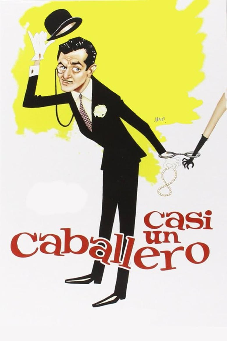 Poster of Casi un caballero