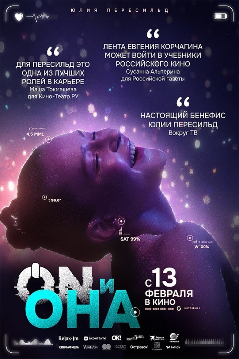 Poster of ON и Она