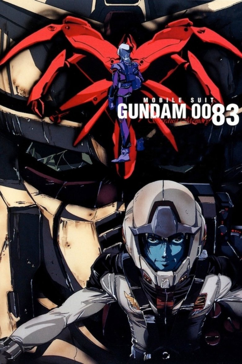 Poster of Mobile Suit Gundam 0083: Stardust Memory