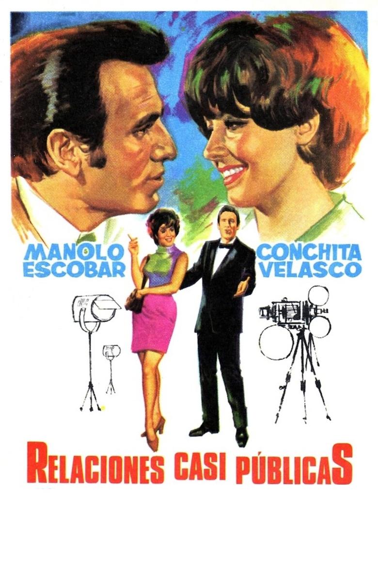 Poster of Relaciones casi públicas