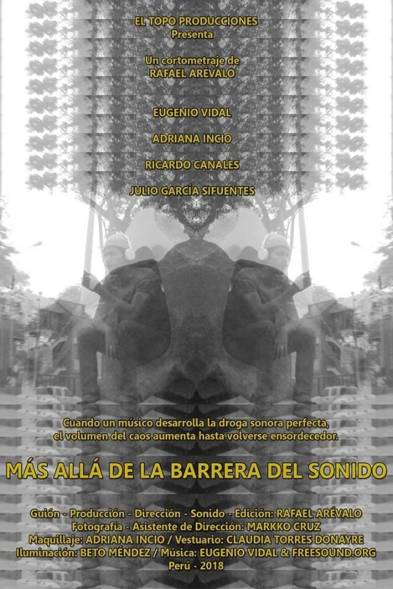 Poster of Más allá de la barrera del sonido